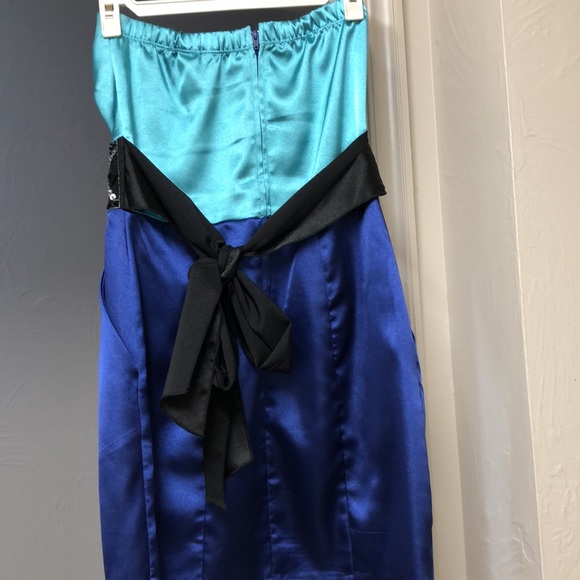 Part dress by Windsor strapless - Picture 3 of 5